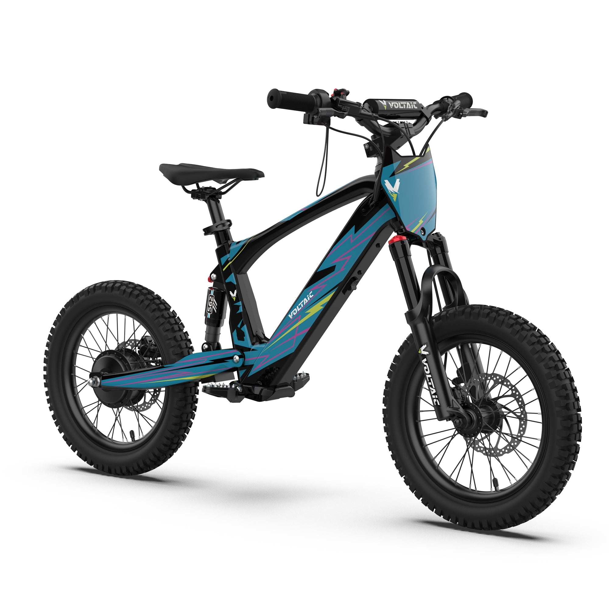 Voltaic Youth Electric Dirt Bike 16'' Flying Fox - Energize Trek