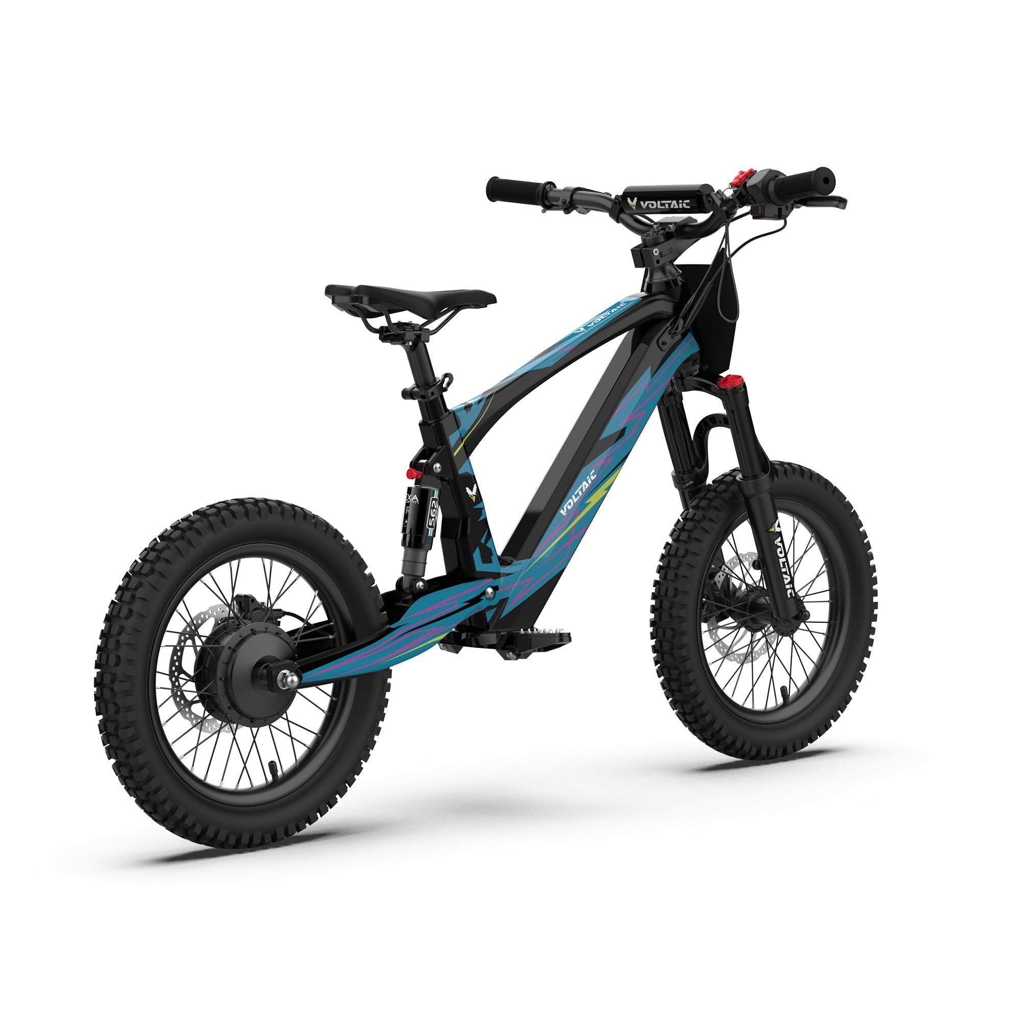 Voltaic Youth Electric Dirt Bike 16'' Flying Fox - Energize Trek