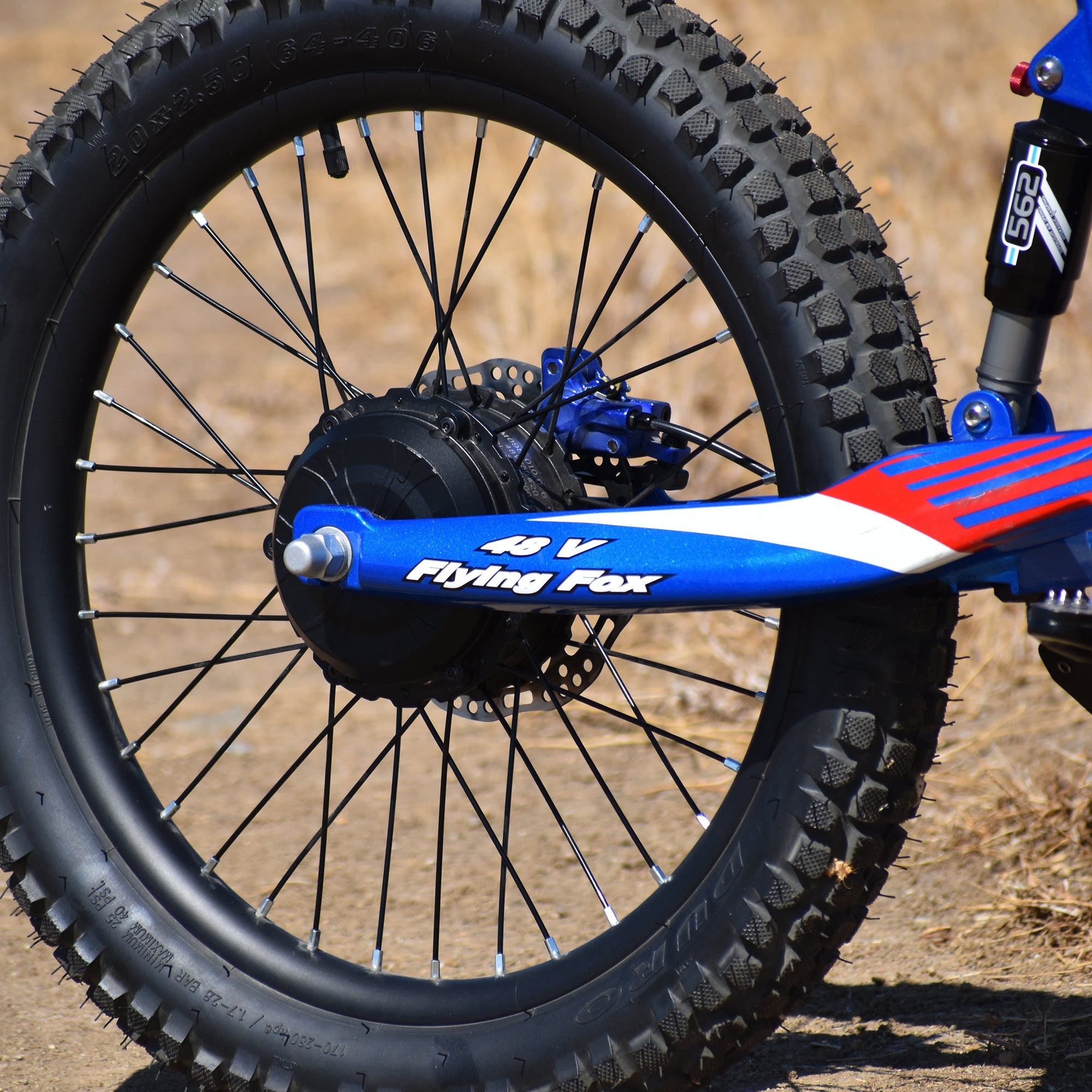 Voltaic Youth Electric Dirt Bike 20'' Flying Fox 48V - Energize Trek