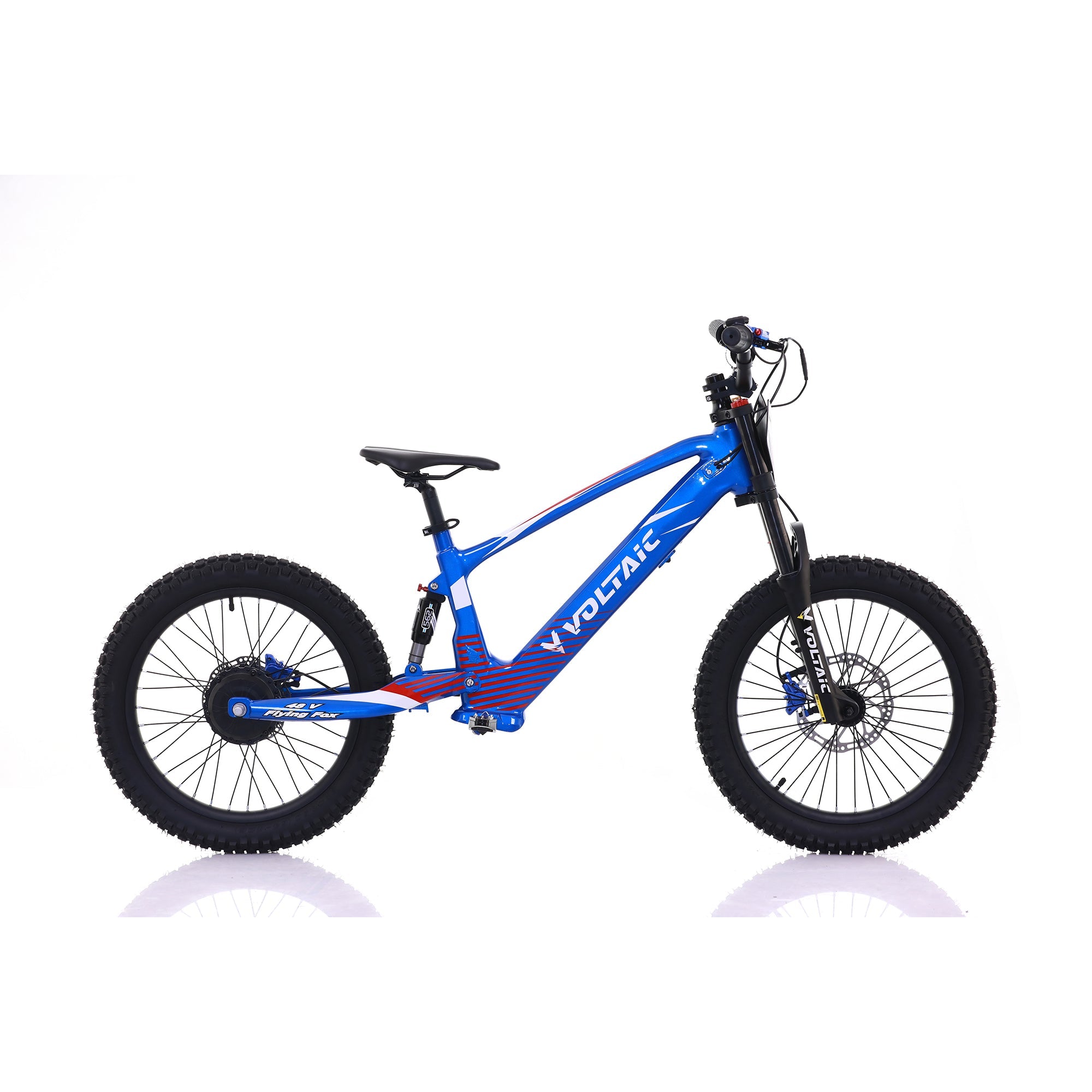 Voltaic Youth Electric Dirt Bike 20'' Flying Fox 48V - Energize Trek
