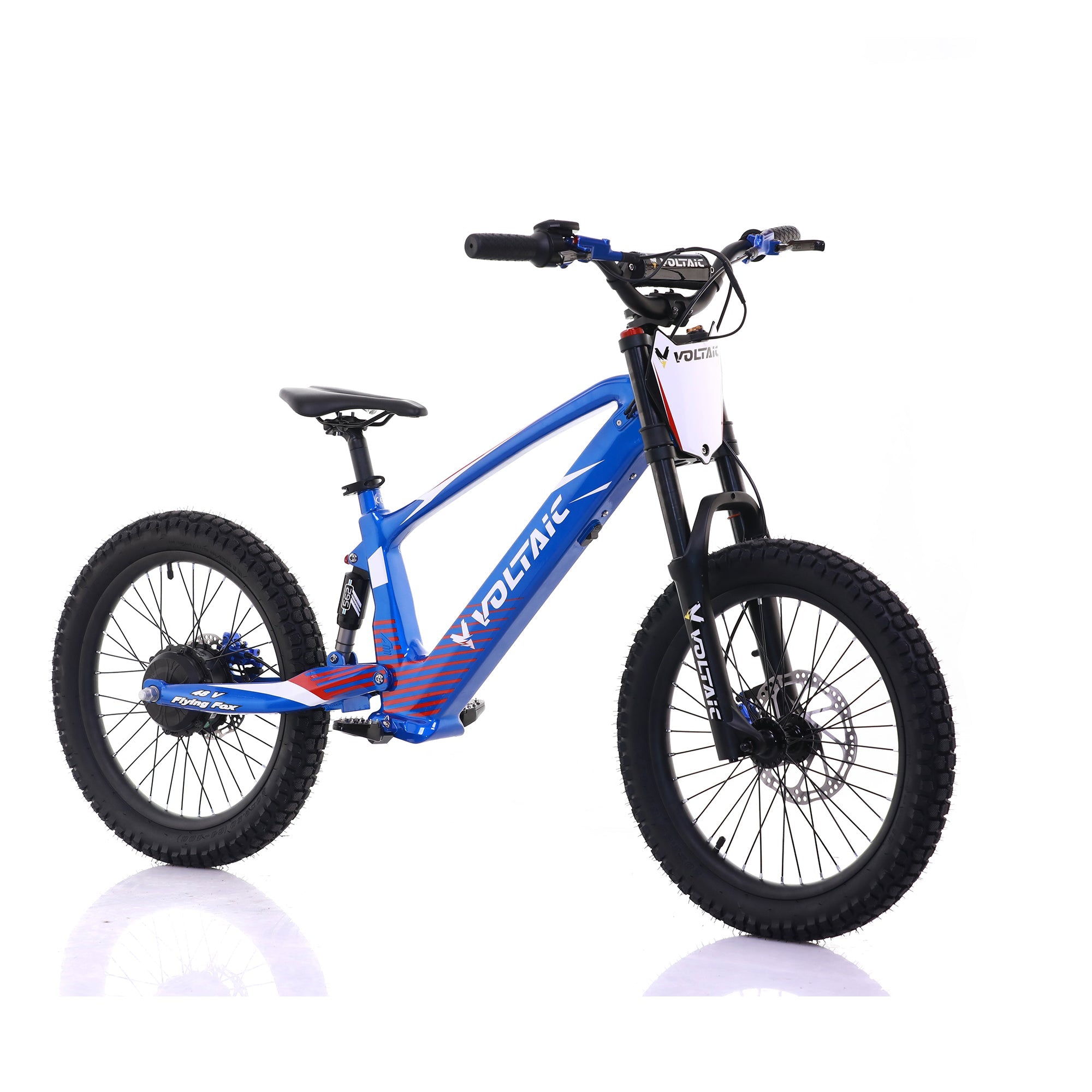 Voltaic Youth Electric Dirt Bike 20'' Flying Fox 48V - Energize Trek
