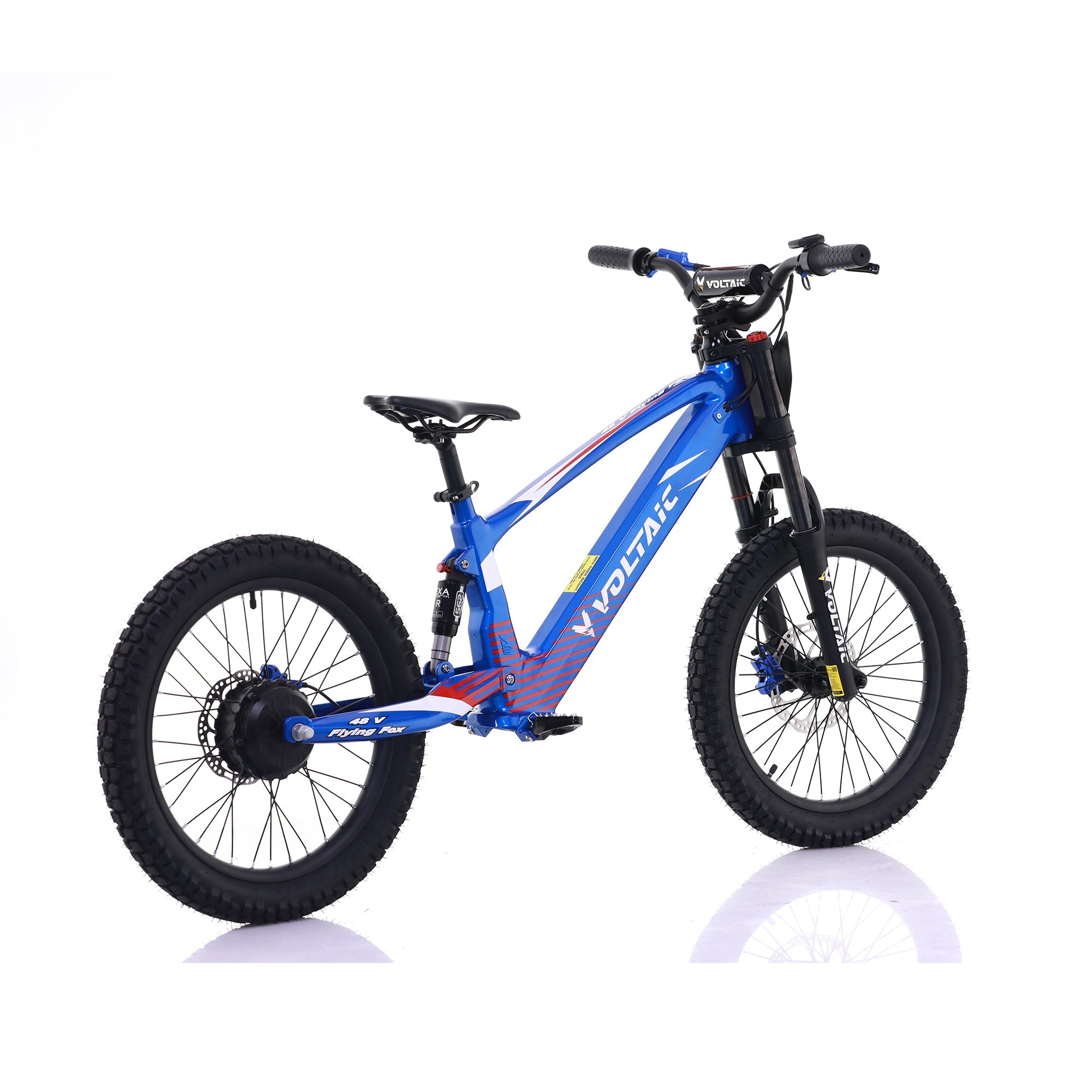 Voltaic Youth Electric Dirt Bike 20'' Flying Fox 48V - Energize Trek