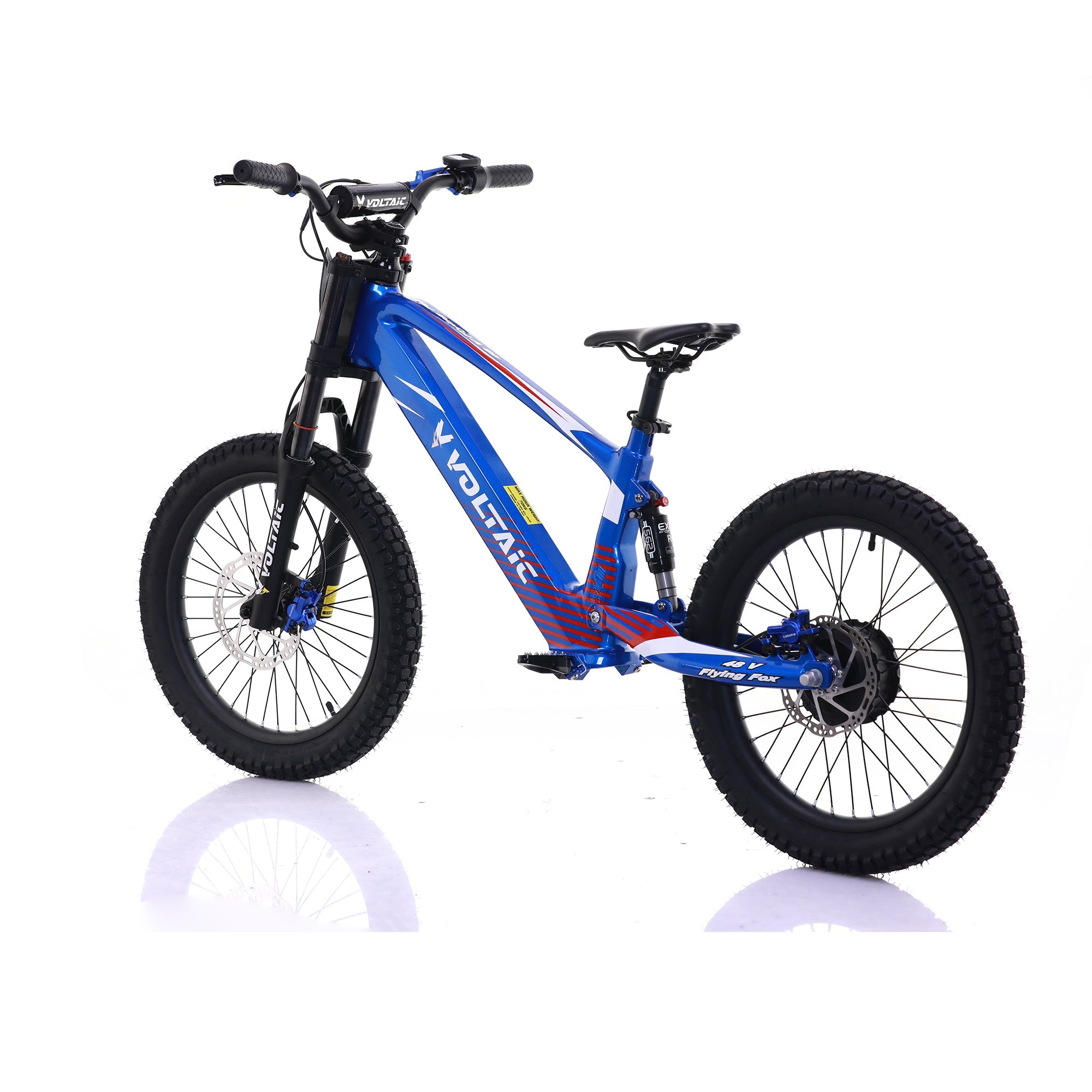 Voltaic Youth Electric Dirt Bike 20'' Flying Fox 48V - Energize Trek
