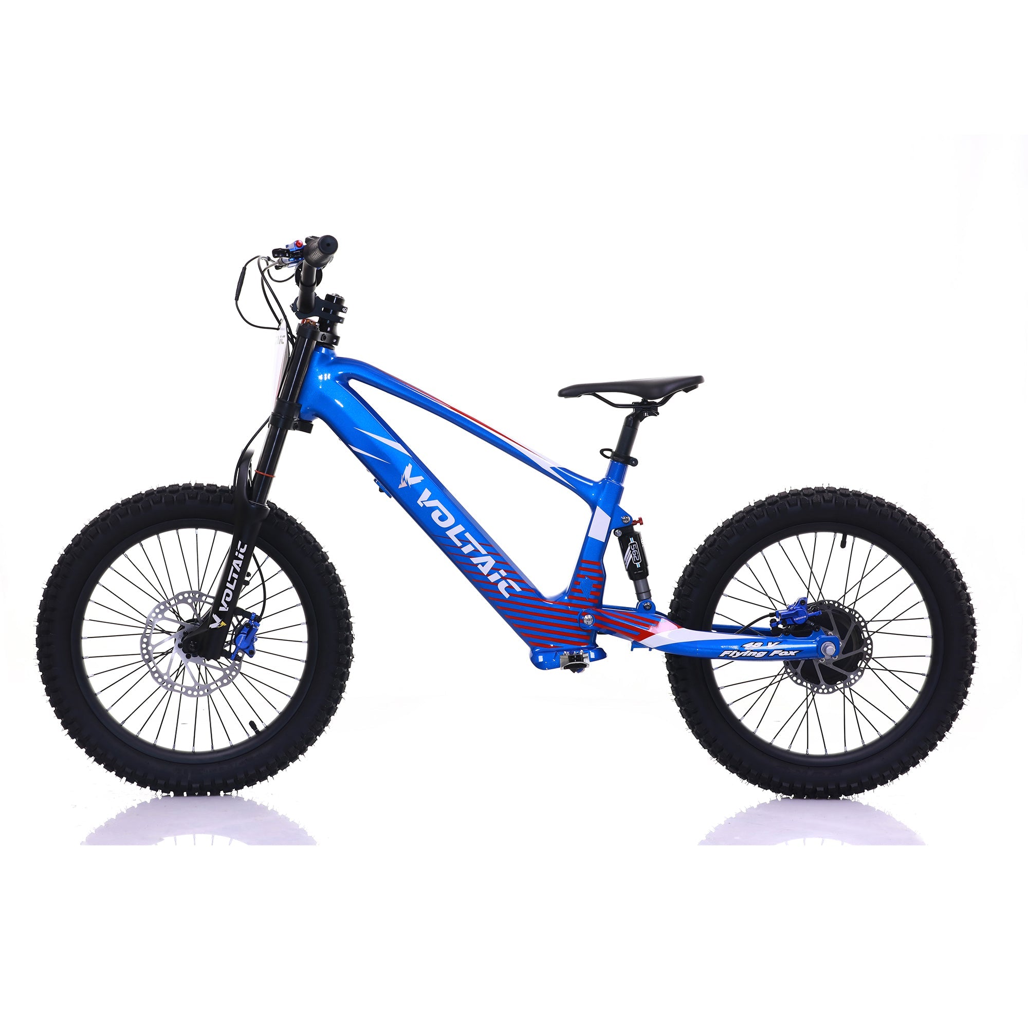 Voltaic Youth Electric Dirt Bike 20'' Flying Fox 48V - Energize Trek