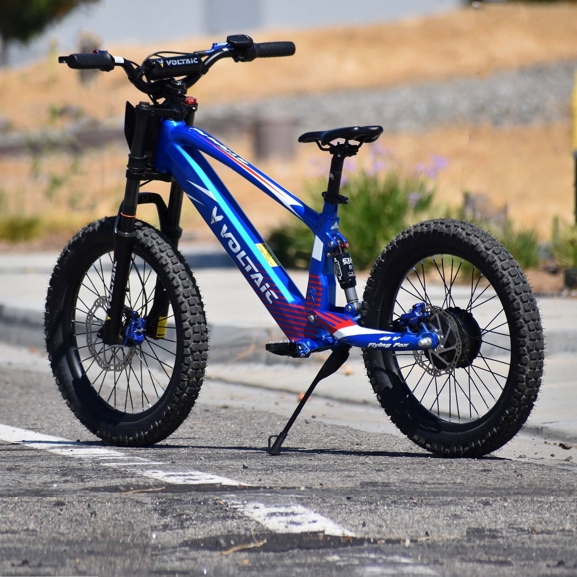 Voltaic Youth Electric Dirt Bike 20'' Flying Fox 48V - Energize Trek