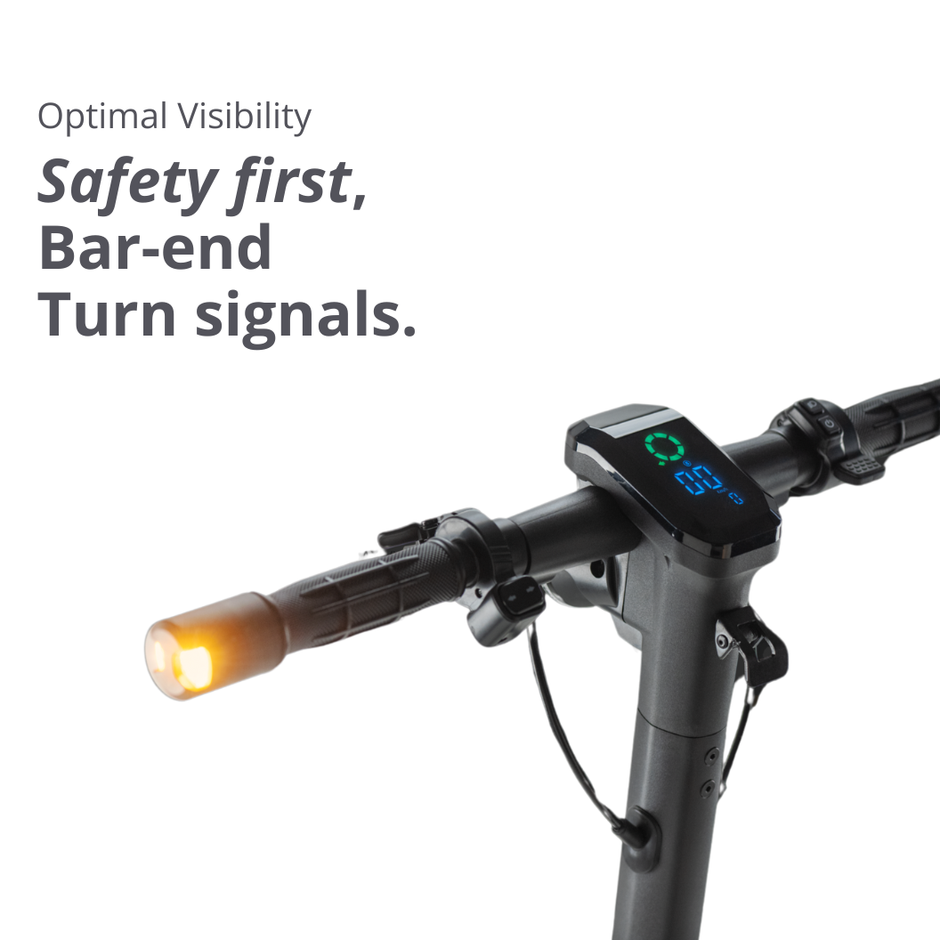 VX2 PRO - VMAX Electric Scooter - Energize Trek