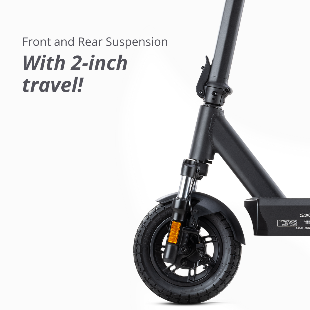 VX4 - VMAX Electric Scooter - Energize Trek