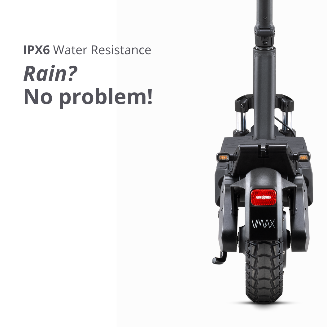 VX4 - VMAX Electric Scooter - Energize Trek
