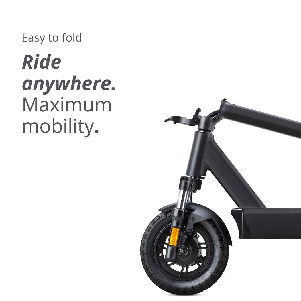 VX4 - VMAX Electric Scooter - Energize Trek