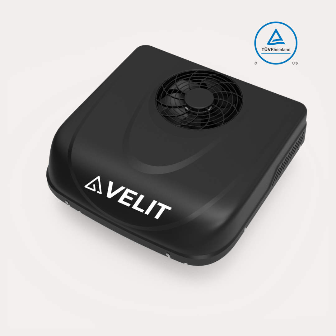 Velit 2000R - 12V/24V/48V Rooftop Air Conditioner - Energize Trek