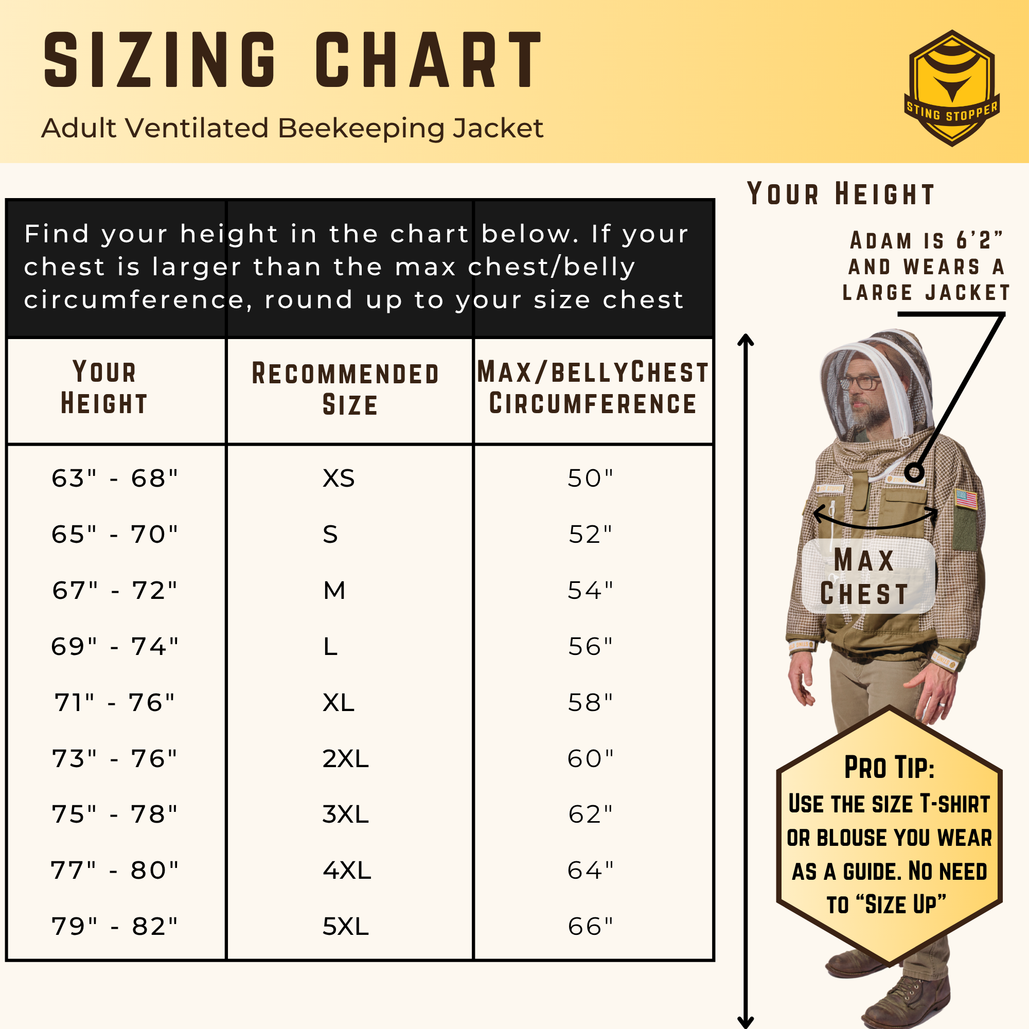 Sting Stopper Professional Ventilated Beekeeping Jacket - Olive Green - Energize Trek