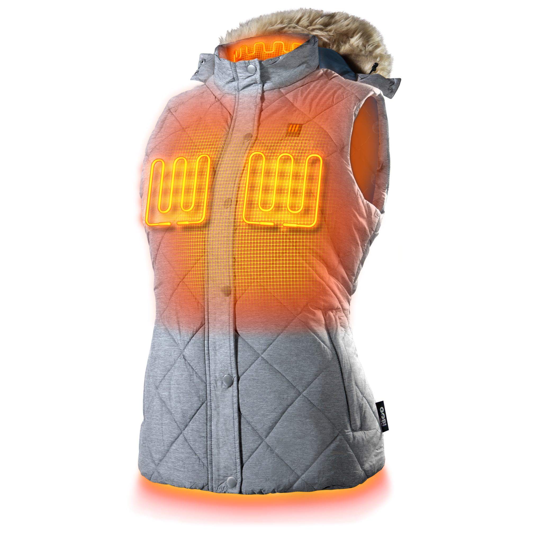 Cirrus Womens Heated Vest - Energize Trek