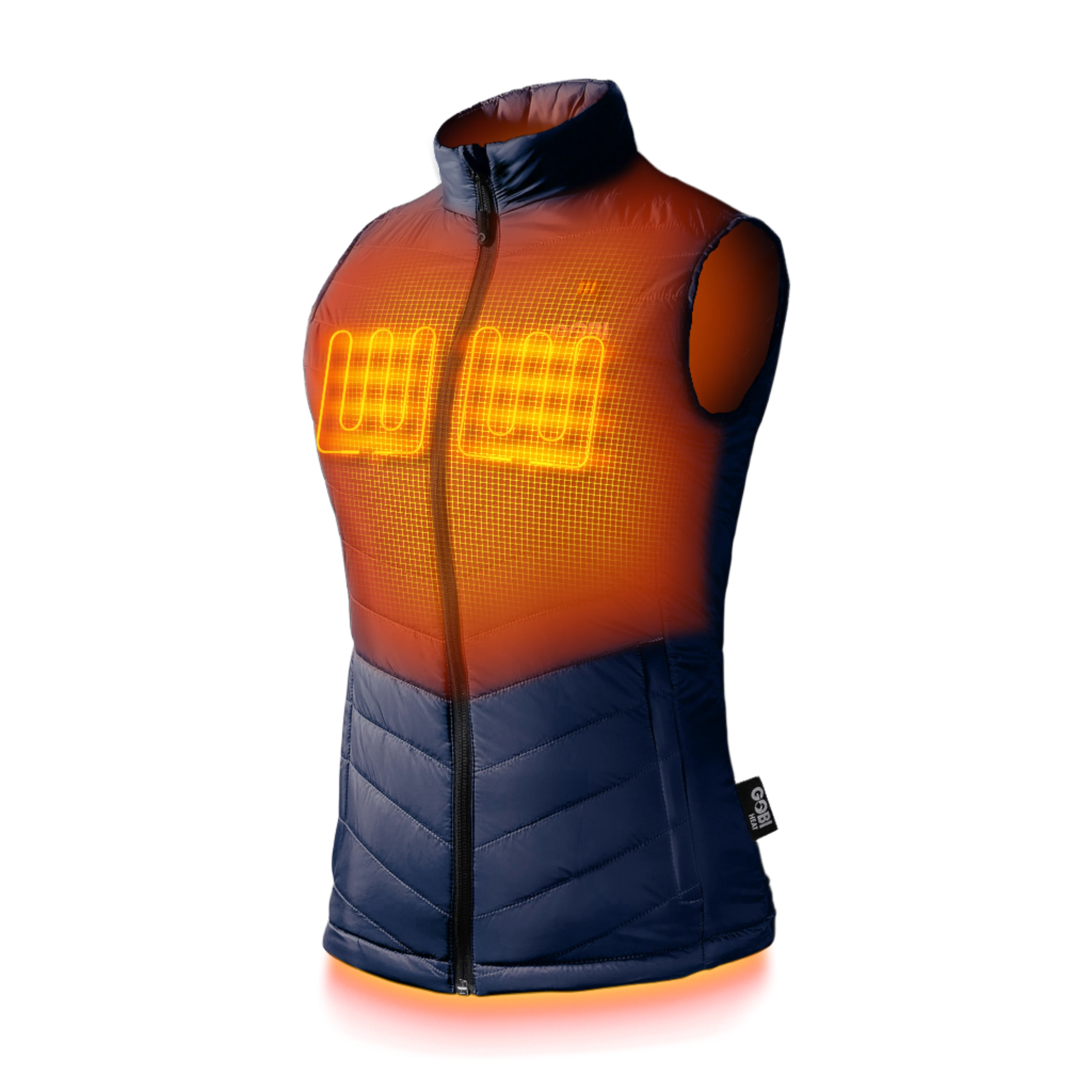 Dune Heated Vest for Women - Energize Trek