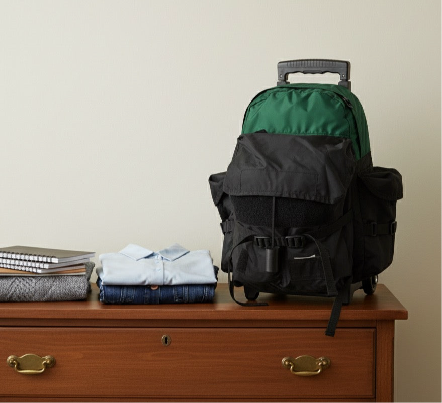 WHEELED TREKKER Rolling Carry-On - Energize Trek