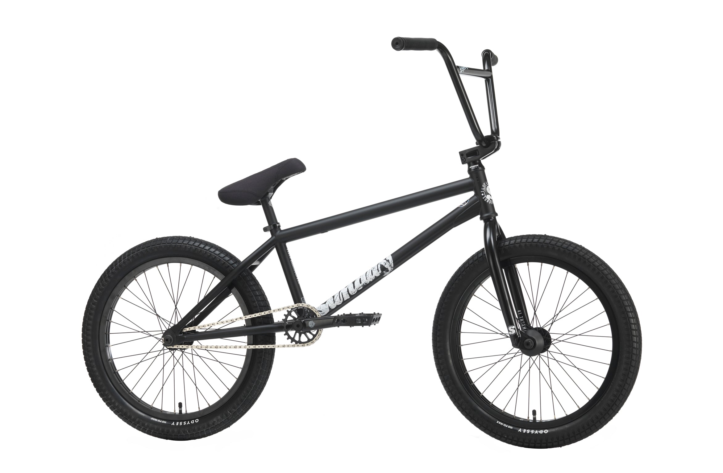 Sunday Wavelength (Csst) 21″ Gary Young Signature Complete BMX Bike - Matte Black - Energize Trek