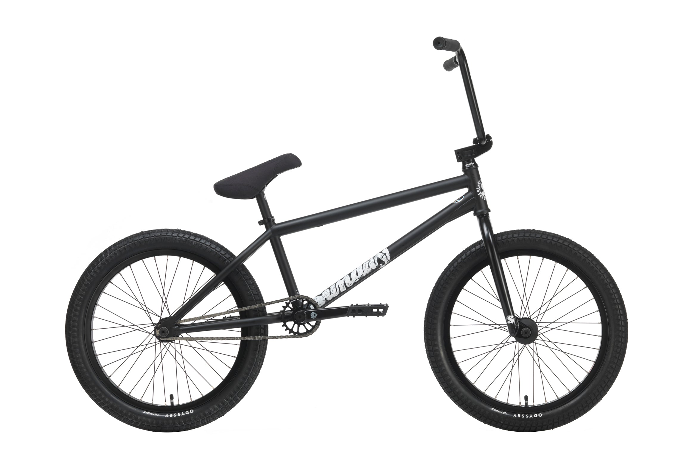 Sunday Wavelength (Csst) 21″ Gary Young Signature Complete BMX Bike - Matte Black - Energize Trek