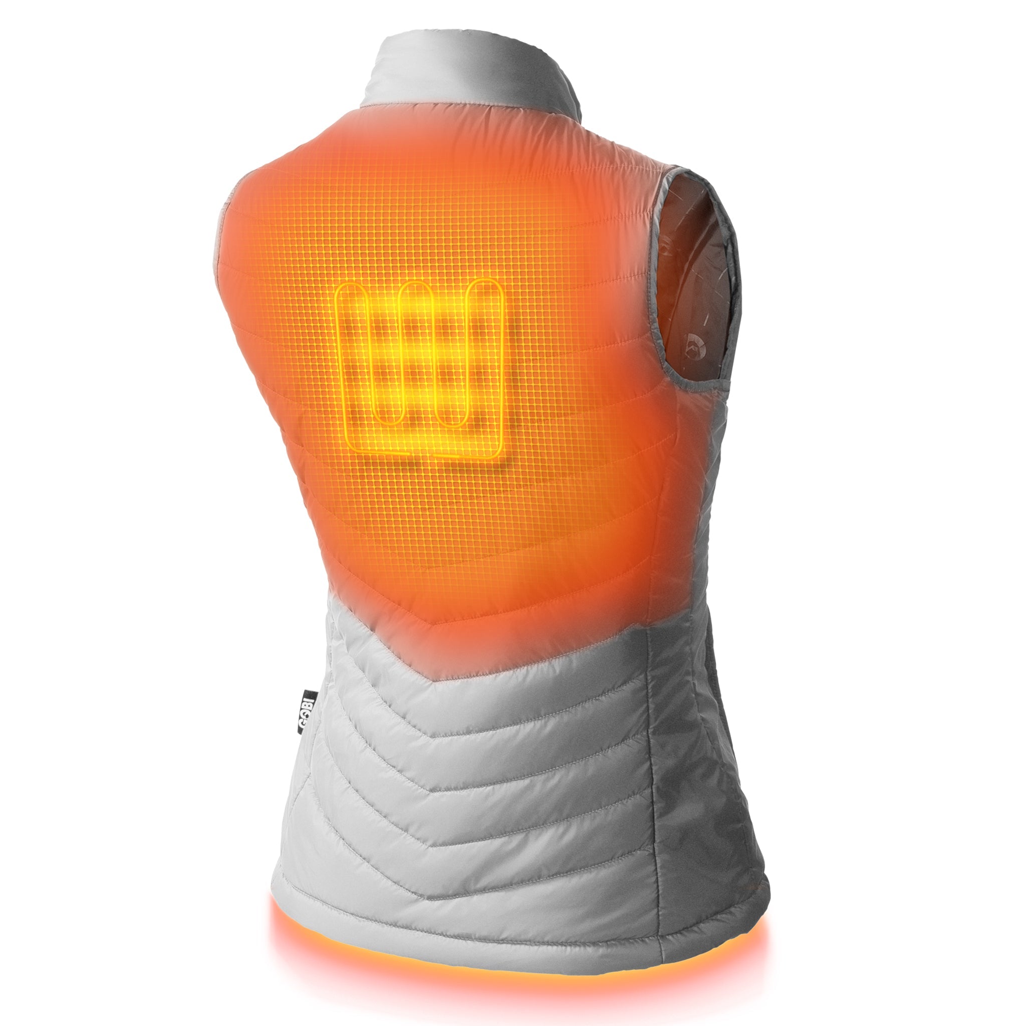 Dune Heated Vest for Women - Energize Trek