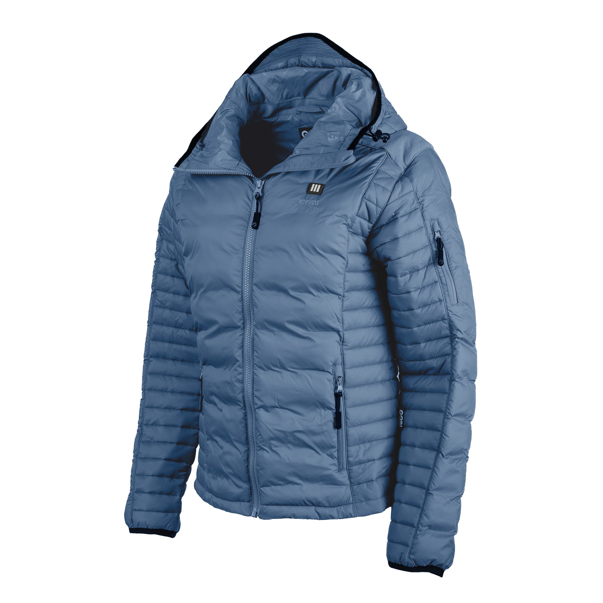 Polaris Heated Puffer Jacket - Woman's - Energize Trek
