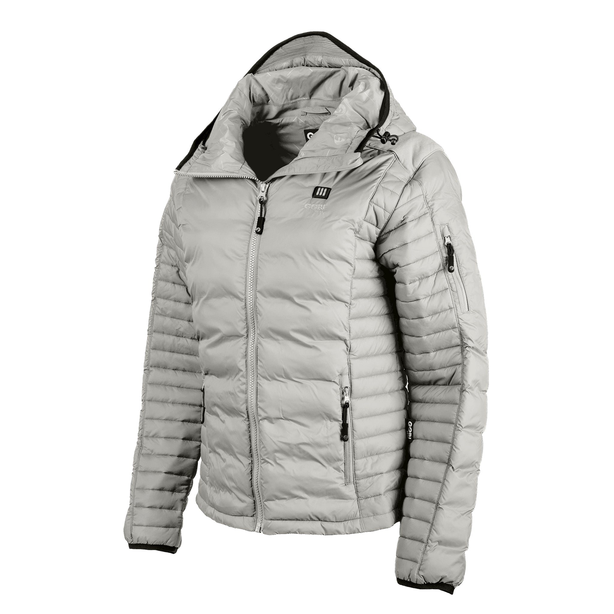 Polaris Heated Puffer Jacket - Woman's - Energize Trek