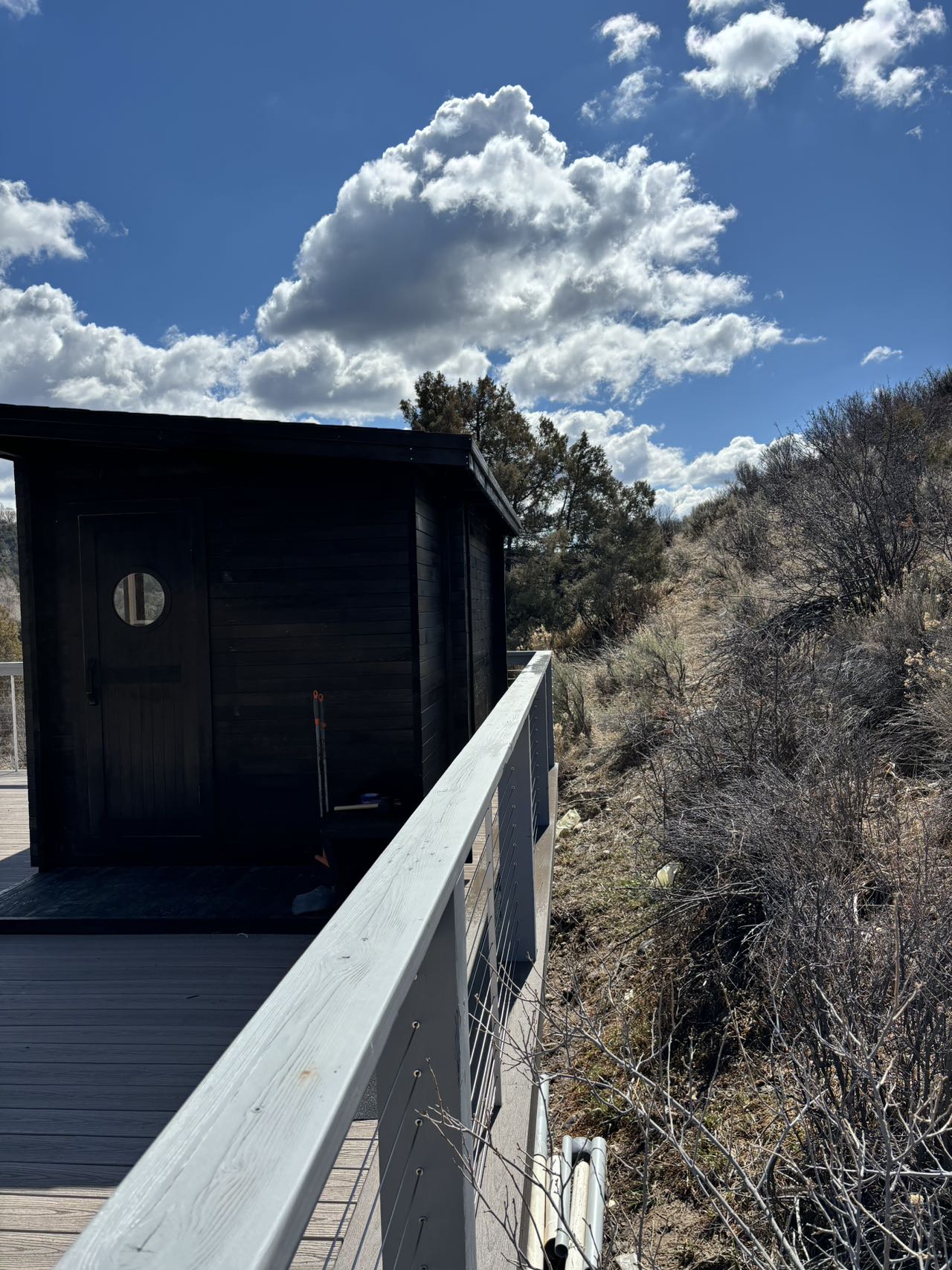 SAUNA EVOLUTION® Large Cabin Sauna Eco Oasis 3 - Energize Trek