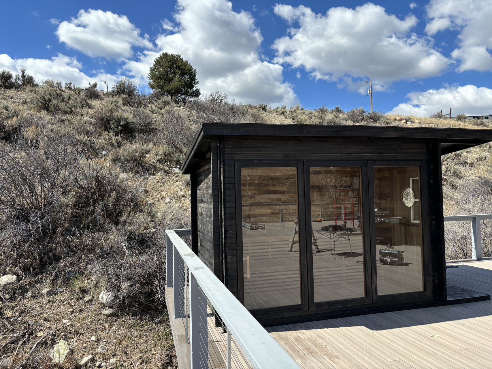 SAUNA EVOLUTION® Large Cabin Sauna Eco Oasis 3 - Energize Trek
