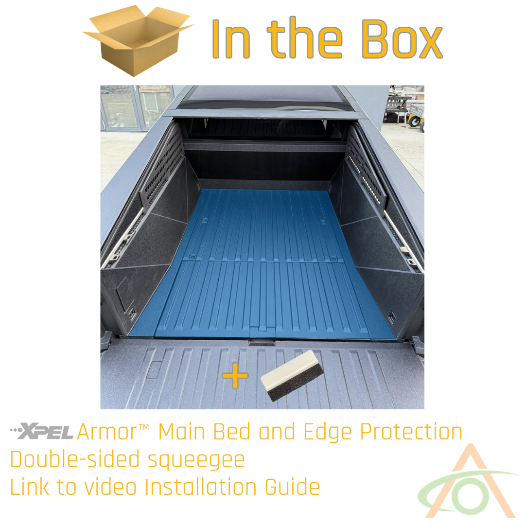 Xpel Armor Truck Bed Protection - Energize Trek
