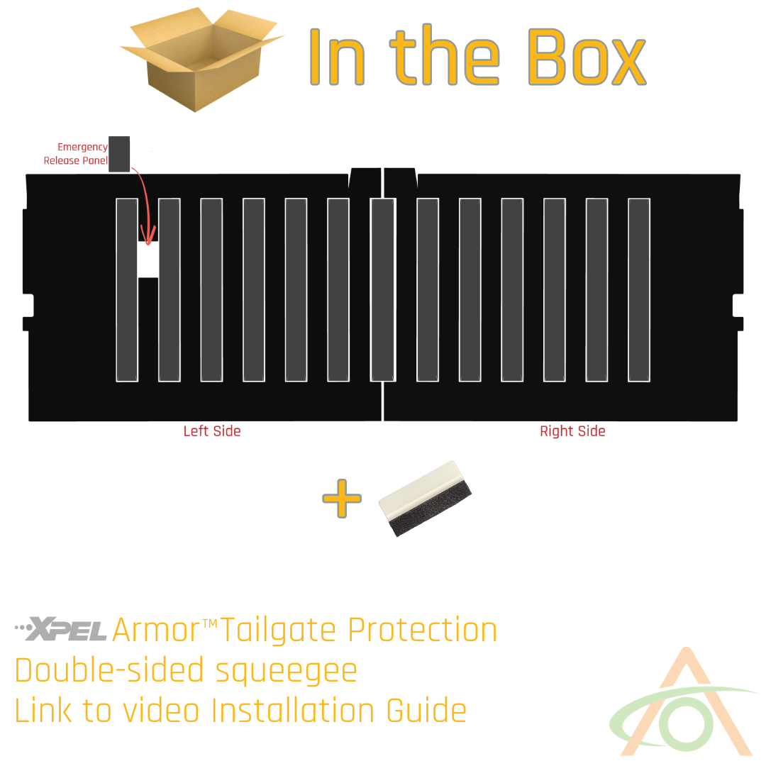 Xpel Armor Tailgate Protection - Energize Trek