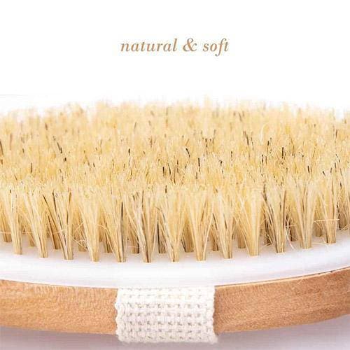 SAUNA EVOLUTION® Wooden Sauna Brush 16" - Energize Trek