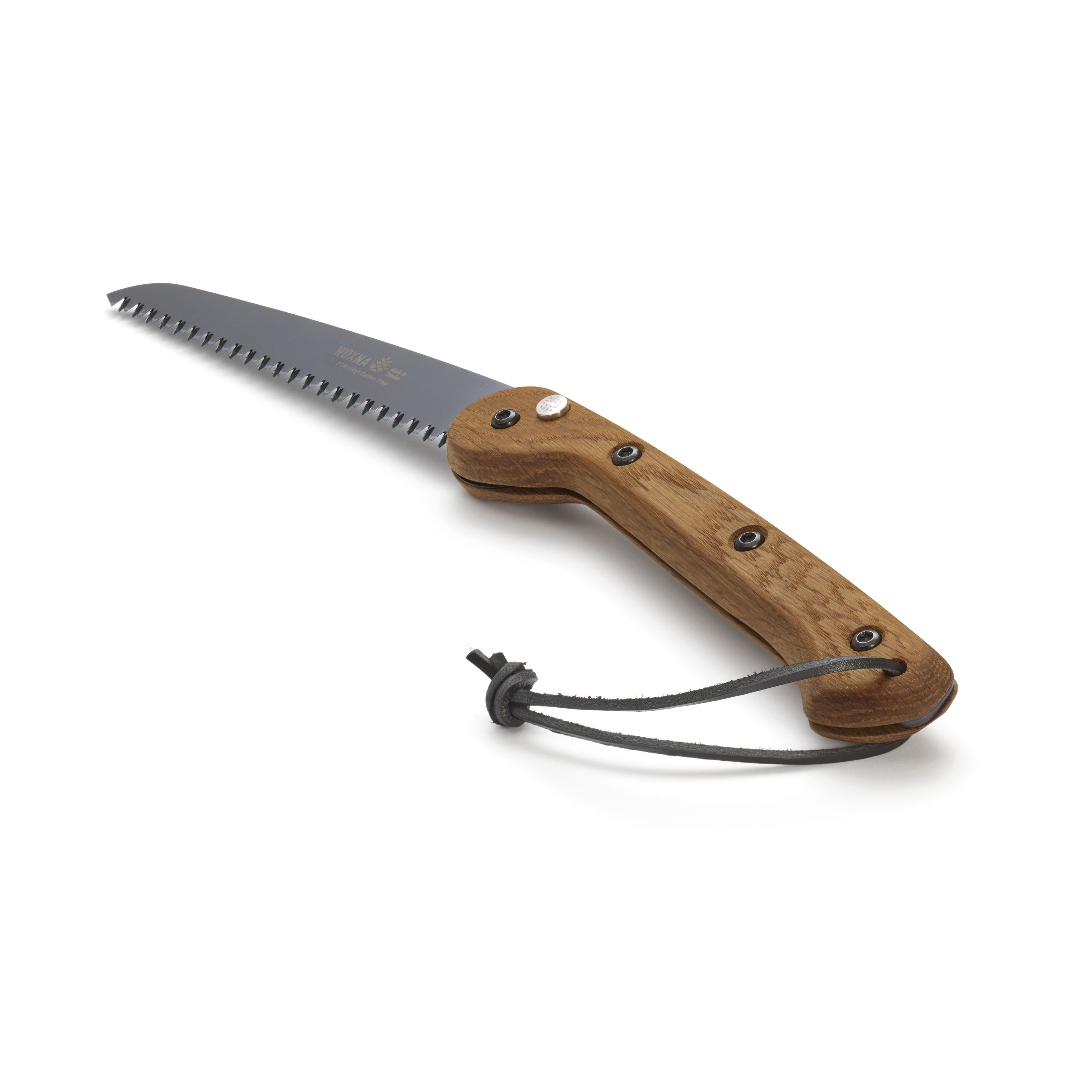 Woxna Hälsing Foldable Saw 7 inches - Oak & High Carbon Steel - Energize Trek