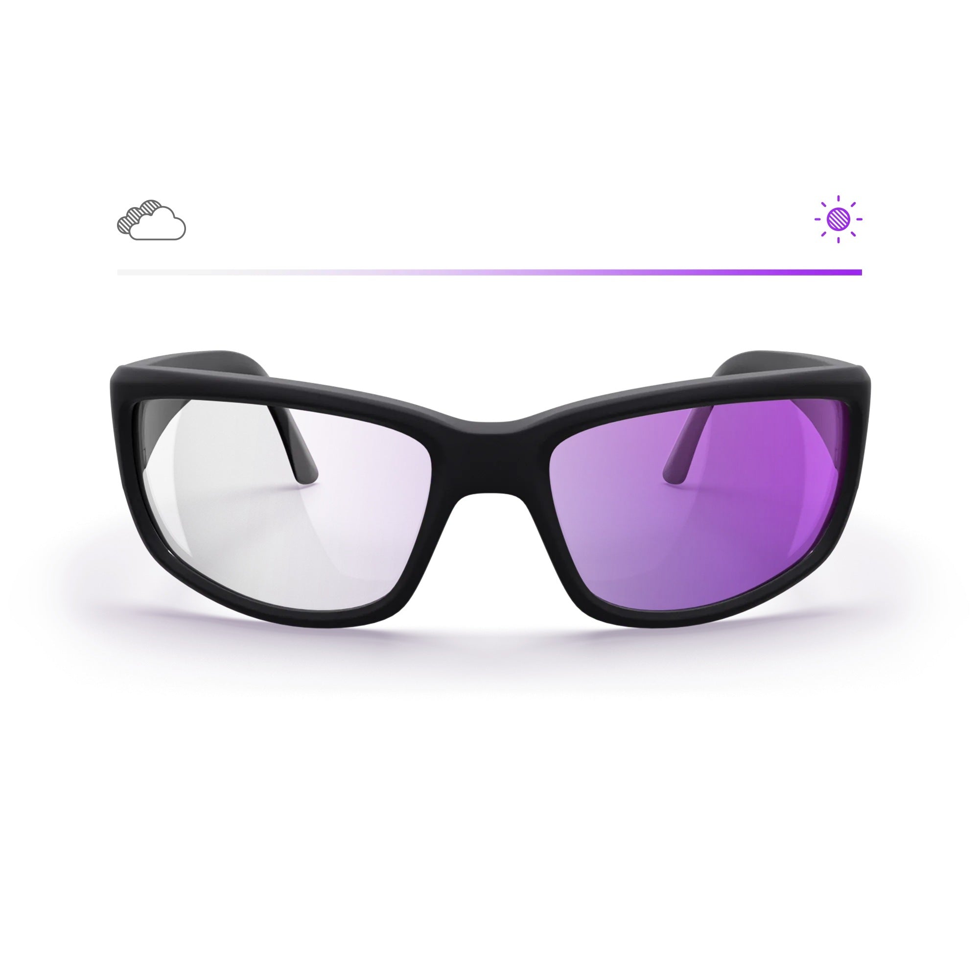 Wrap Large Prescription Transitions® Colors - Energize Trek