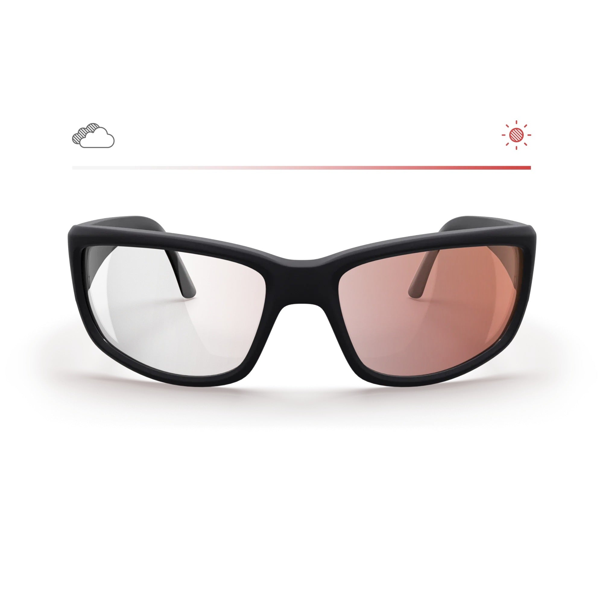 Wrap Large Prescription Transitions® Colors - Energize Trek