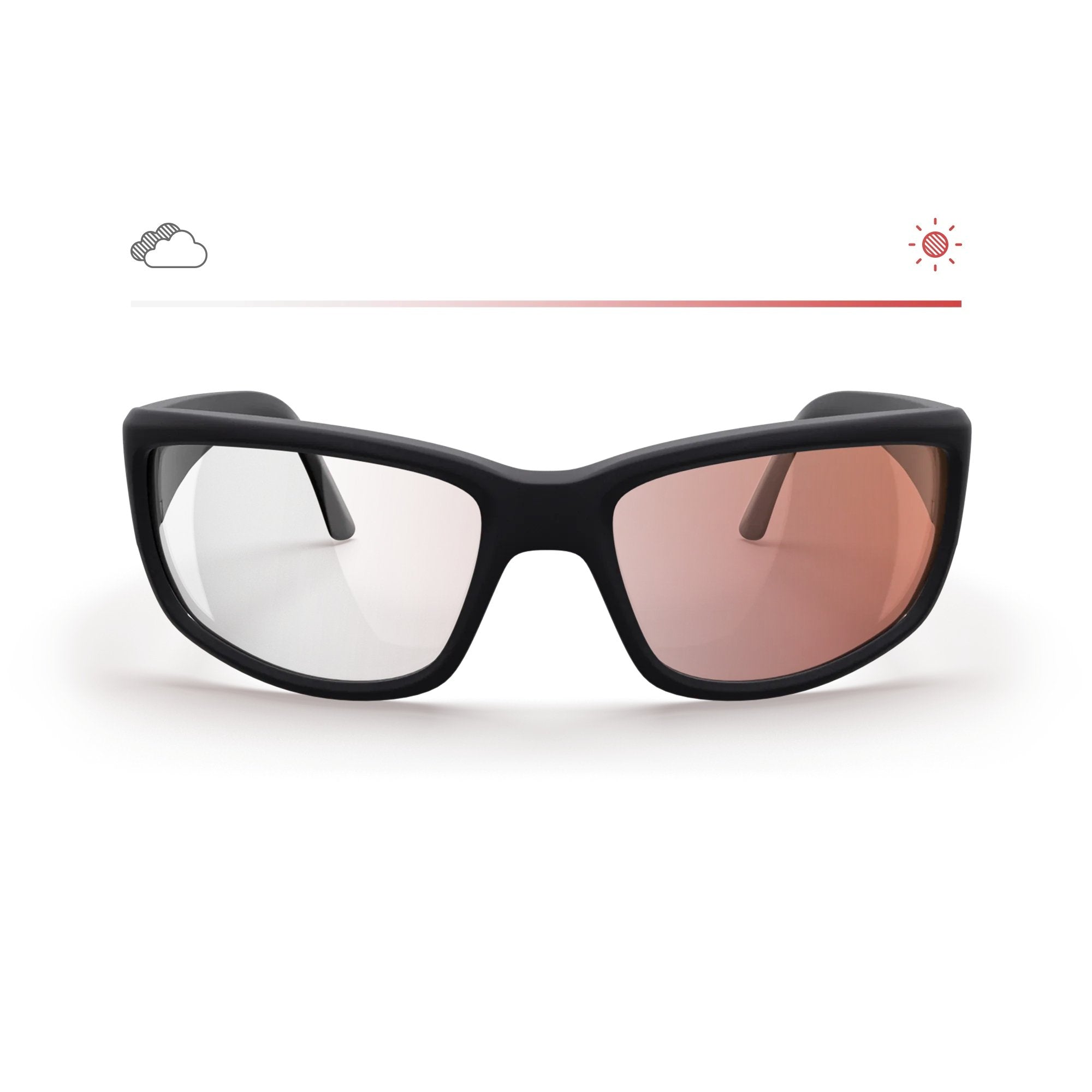 Wrap Around Prescription Transitions® Colors - Energize Trek