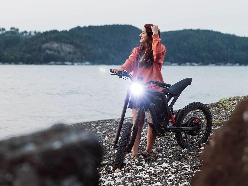 Freego X2 Off Road Dirt Electric Mountain Bike - Energize Trek