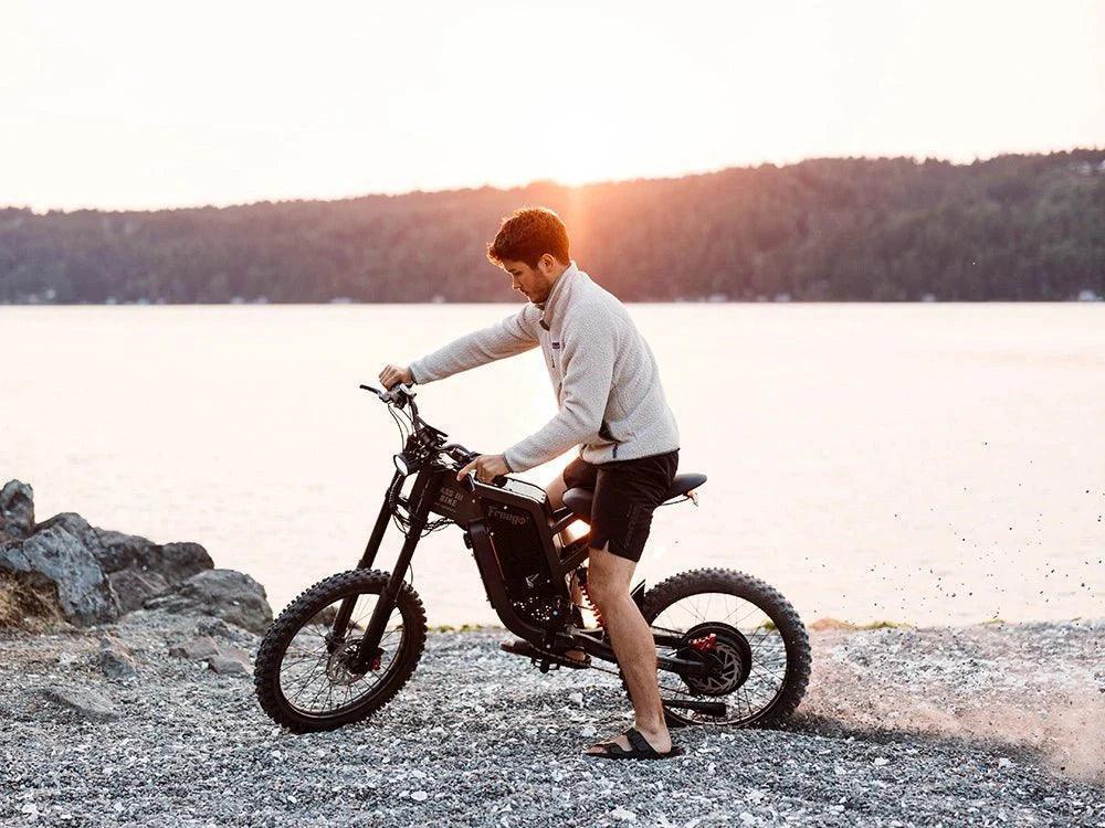 Freego X2 Off Road Dirt Electric Mountain Bike - Energize Trek