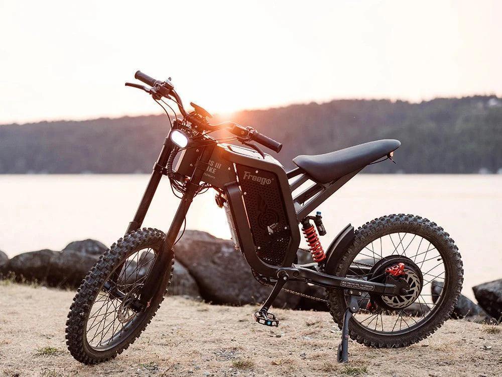 Freego X2 Off Road Dirt Electric Mountain Bike - Energize Trek