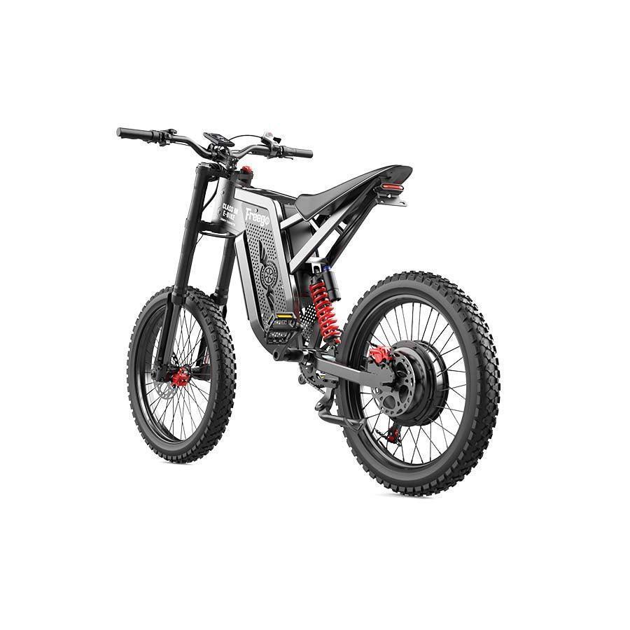 Freego X2 Off Road Dirt Electric Mountain Bike - Energize Trek