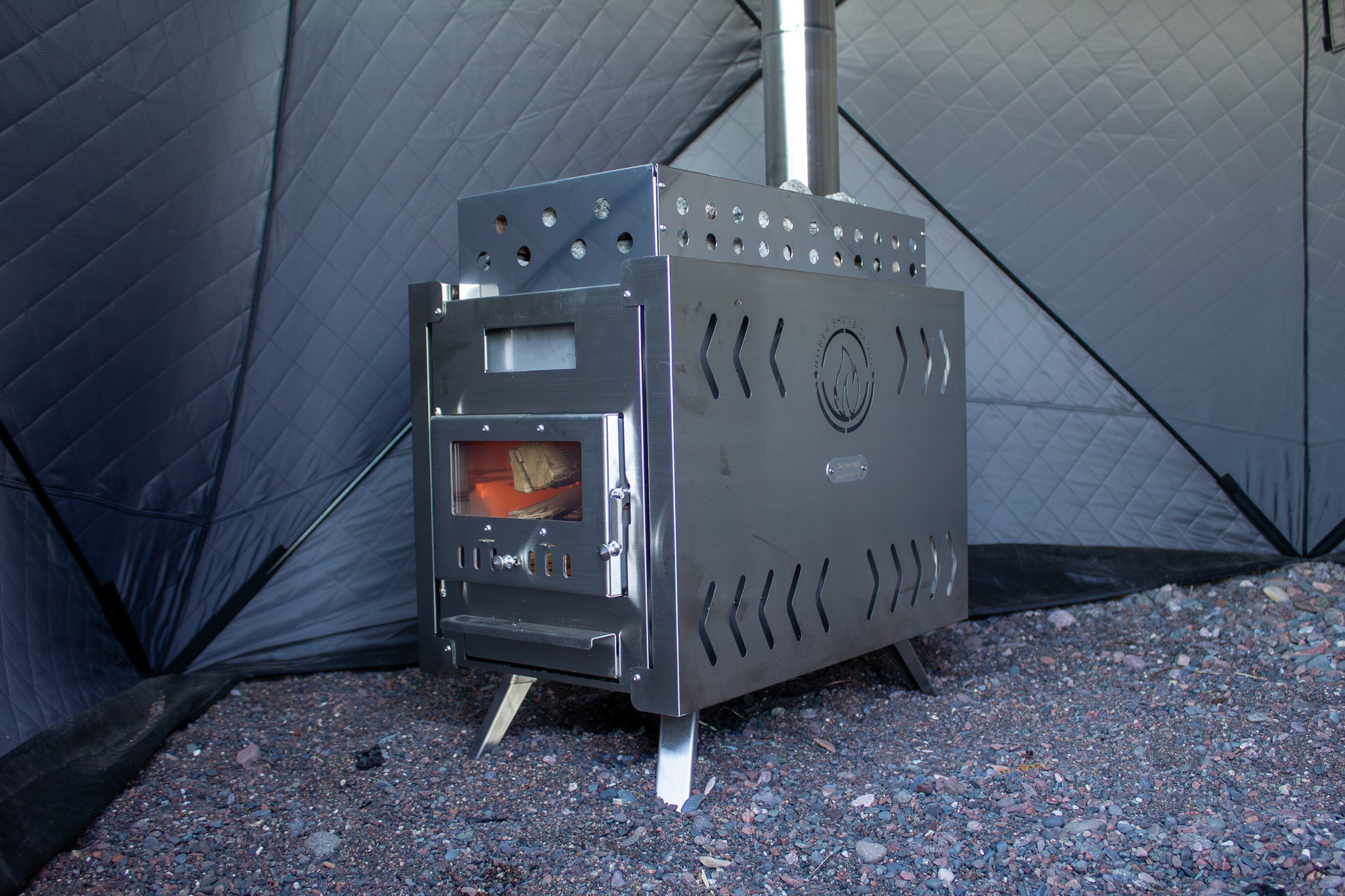 Nova 6 Sauna Tent Starter Package (6-person) - Energize Trek