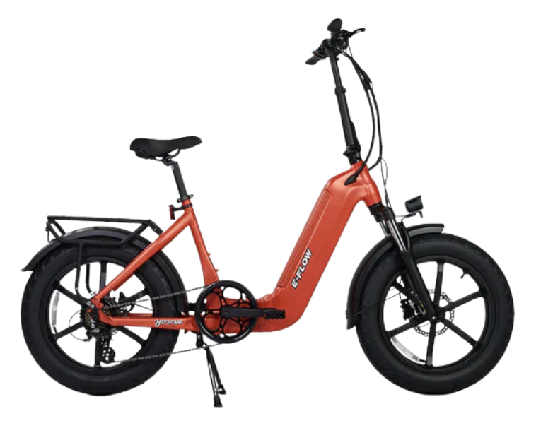 YOUNG Electric E-Flow | 750W Folding eBike - Energize Trek