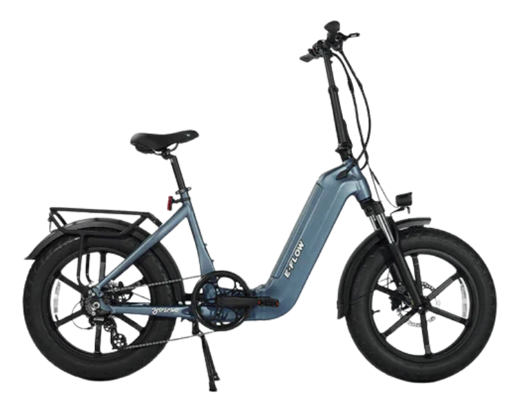 YOUNG Electric E-Flow | 750W Folding eBike - Energize Trek