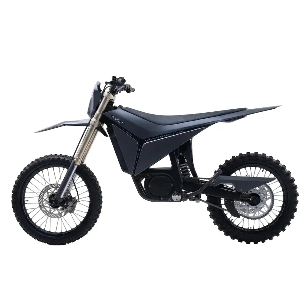 YVolt Surge V - Award Winning 97V Powerful Dirt EBike - Energize Trek
