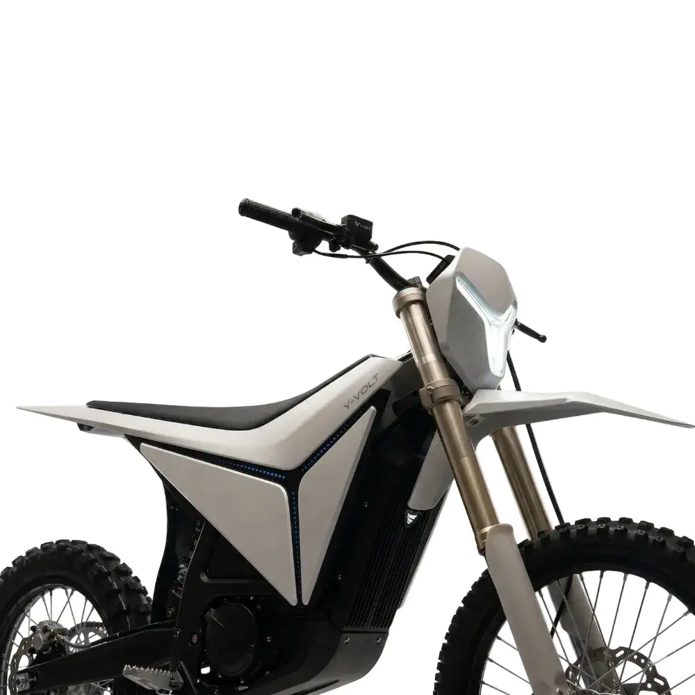 YVolt Surge V - Award Winning 97V Powerful Dirt EBike - Energize Trek