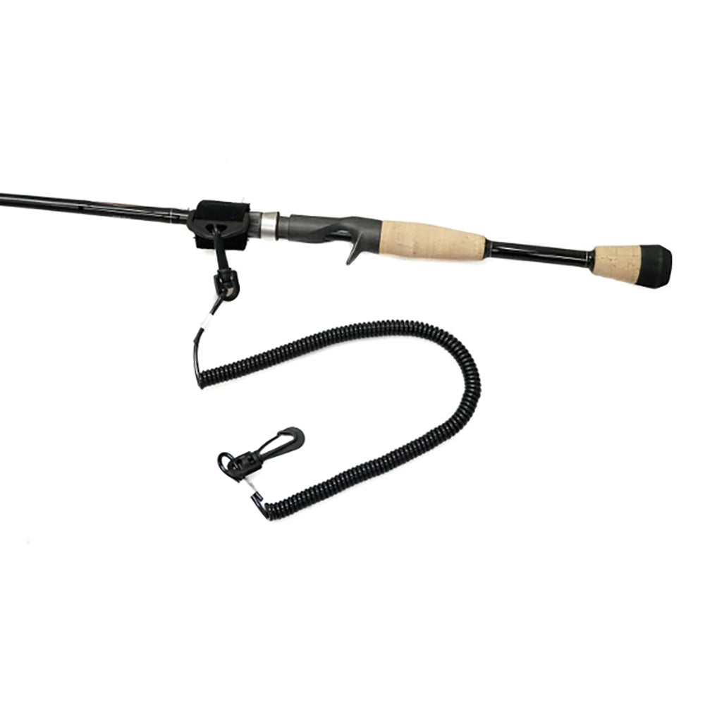 YakGear Coiled Fishing Rod Leash 010055