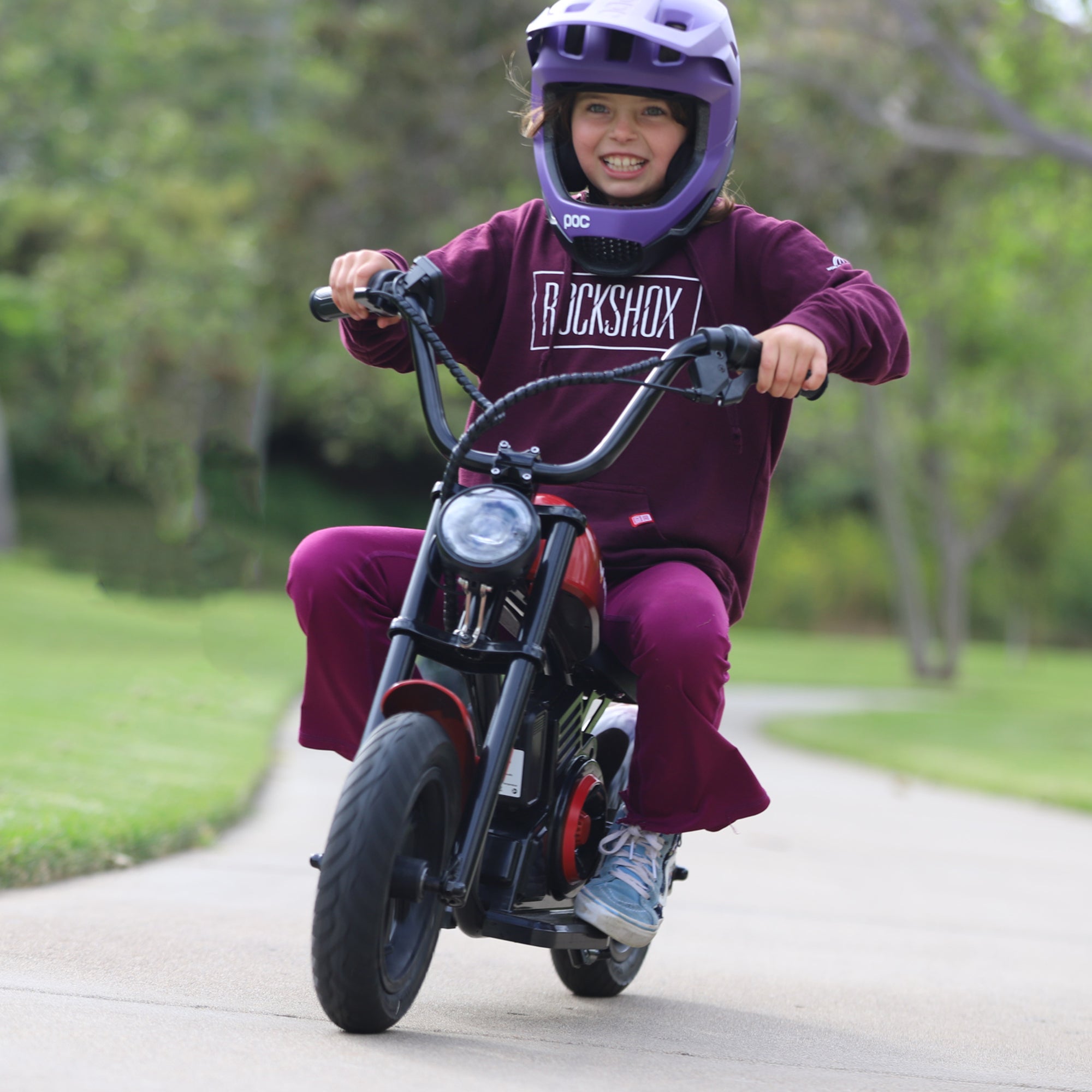 Voltaic Kids Electric Motorcycle ZapZoom - Energize Trek