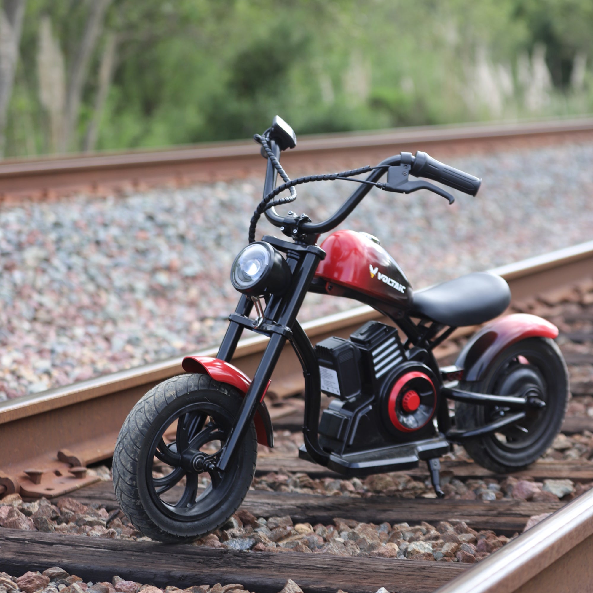 Voltaic Kids Electric Motorcycle ZapZoom - Energize Trek