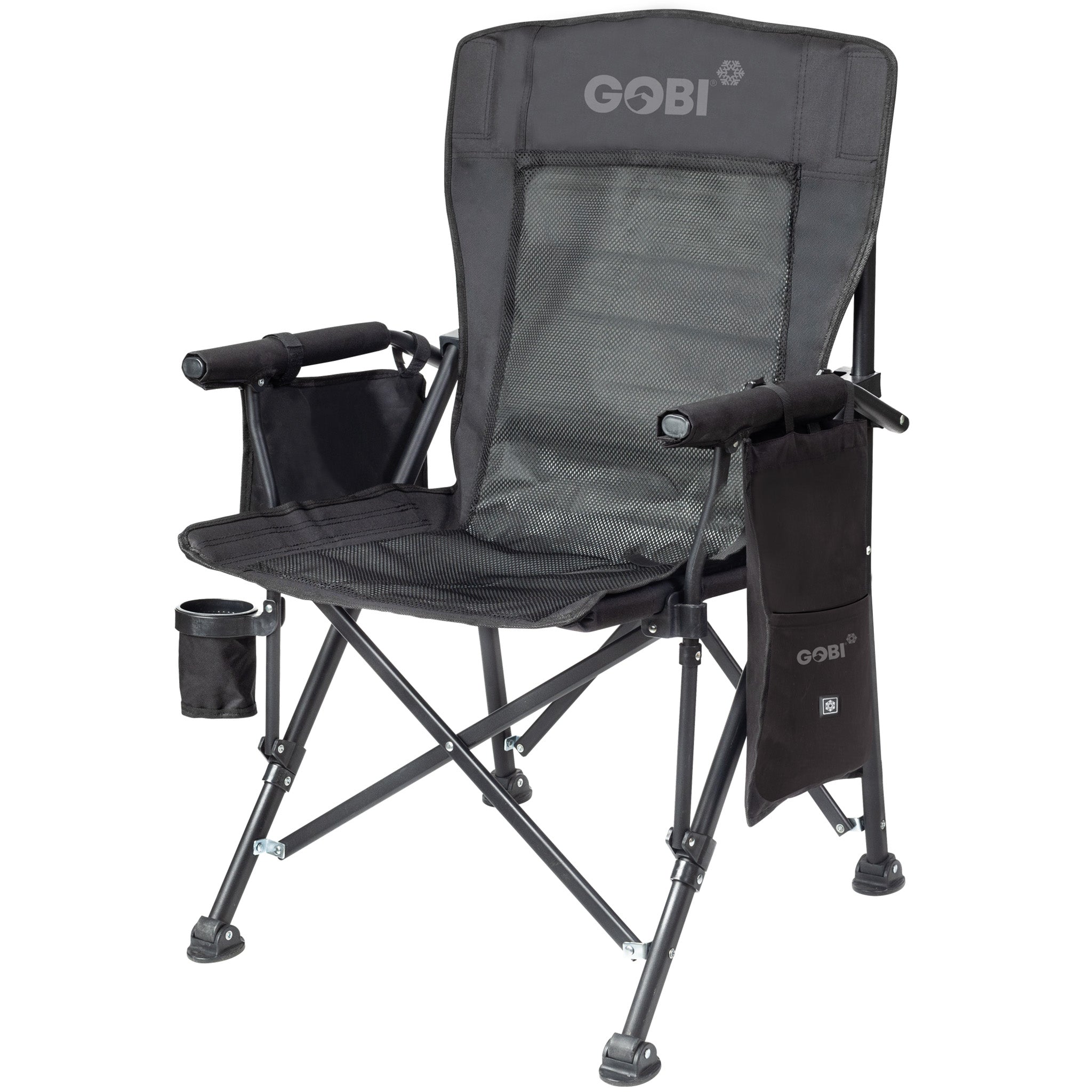 Zephyr Dual-Zoned Cooling Camp Chair - Energize Trek