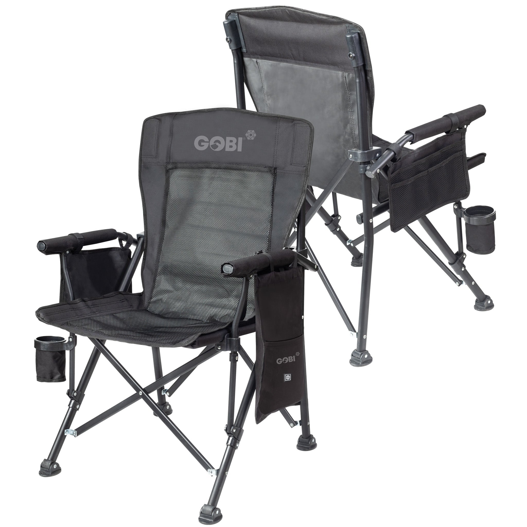 Zephyr Dual-Zoned Cooling Camp Chair - Energize Trek