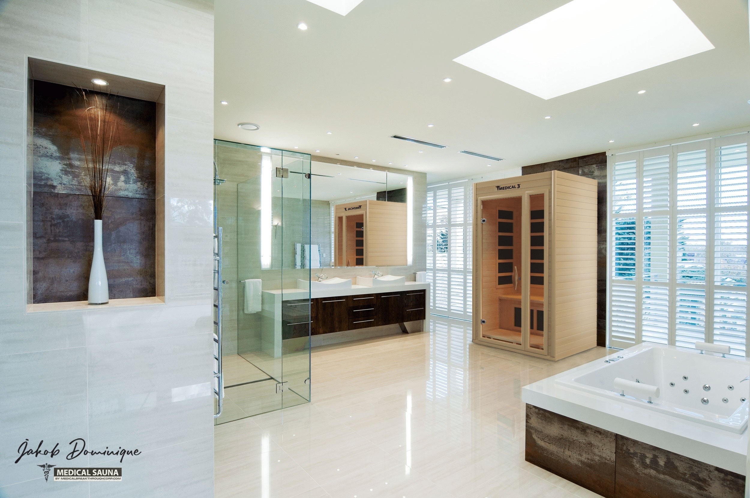Personal Home Infrared Full Spectrum Sauna | Medical 3™ - Energize Trek