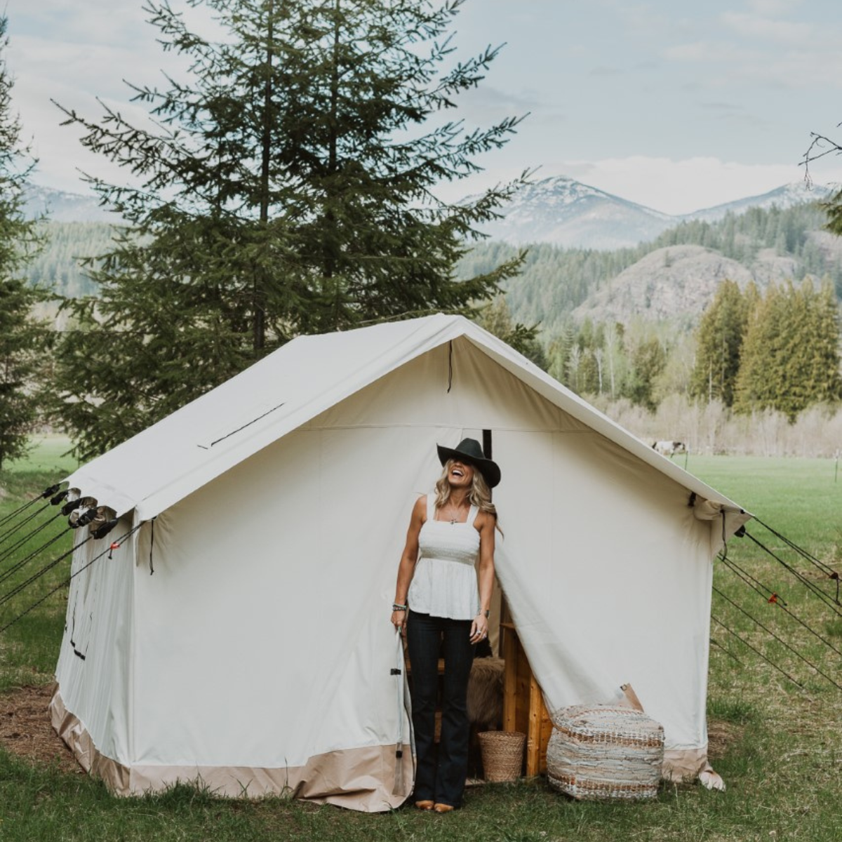 10'x12' Alpha Wall Tent - Energize Trek