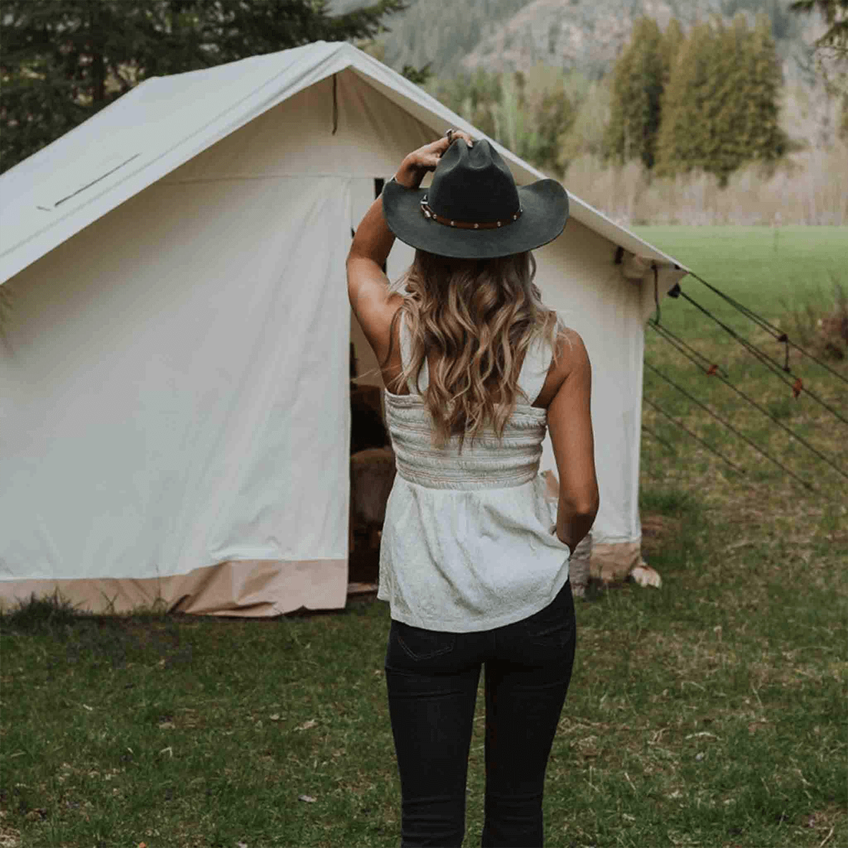 10'x12' Alpha Wall Tent - Energize Trek