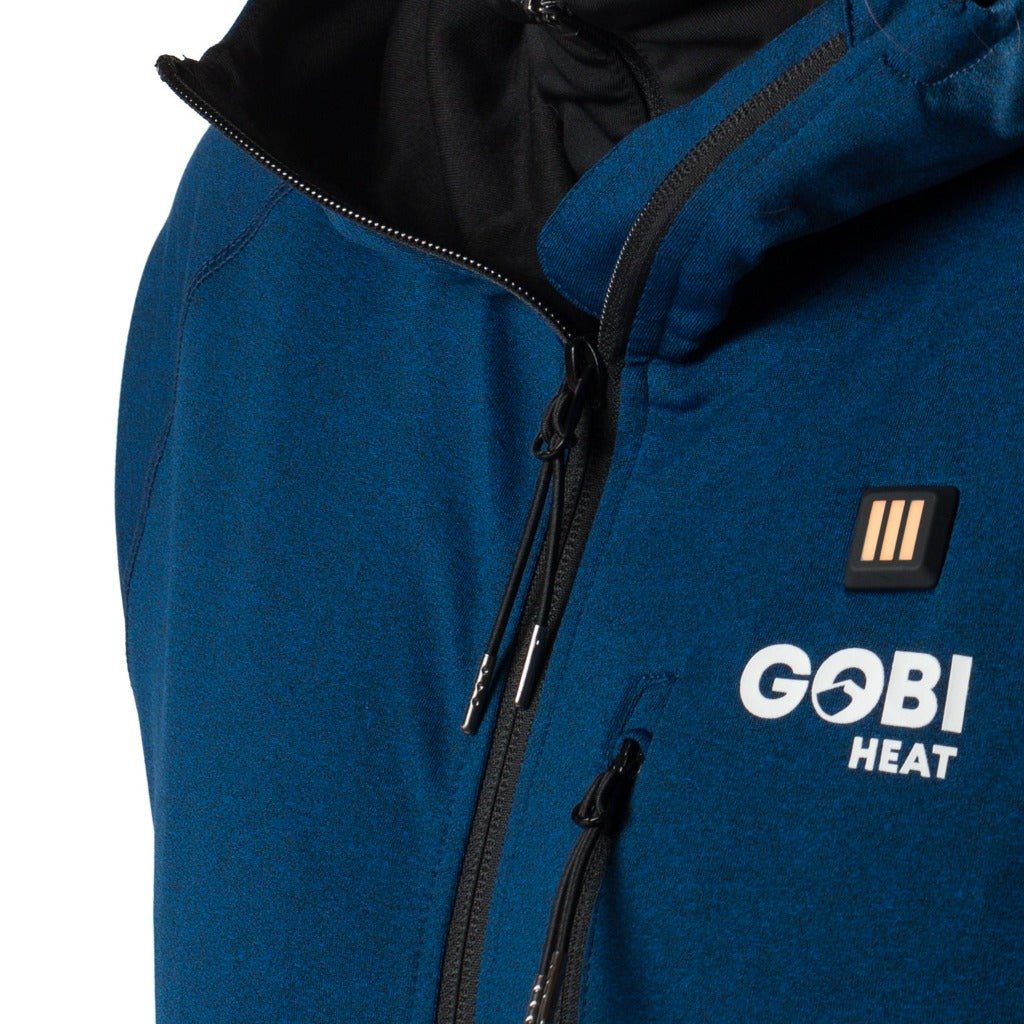 Apex Mens Heated Tech Hoodie - Energize Trek